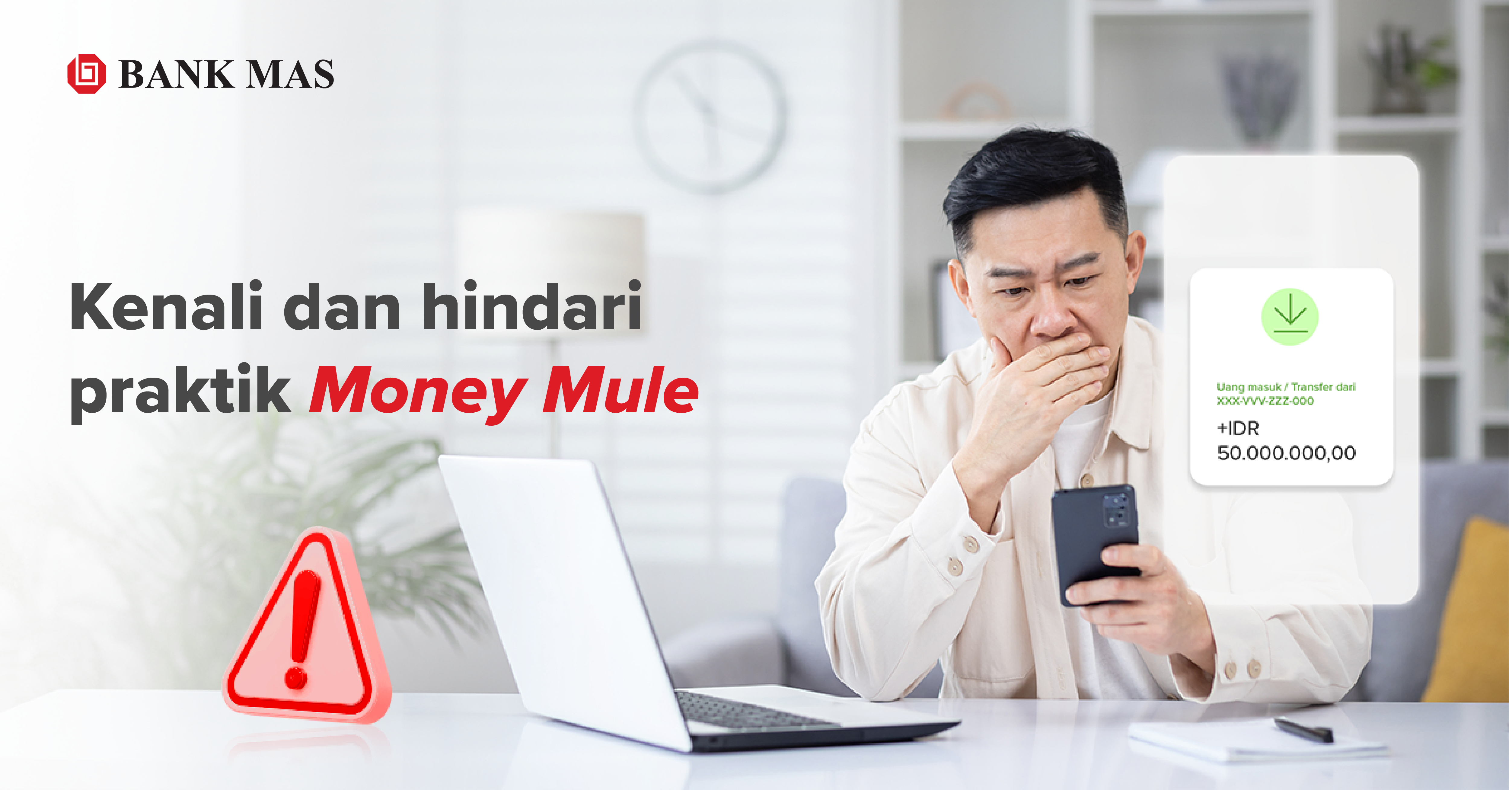 Kenali Apa itu Money Mule dan Cara Menghindarinya